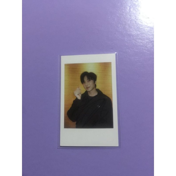 polaroid sharing true beauty chani sf9 official