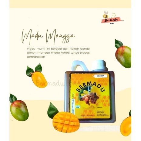 

Madu Murni: Madu mangga