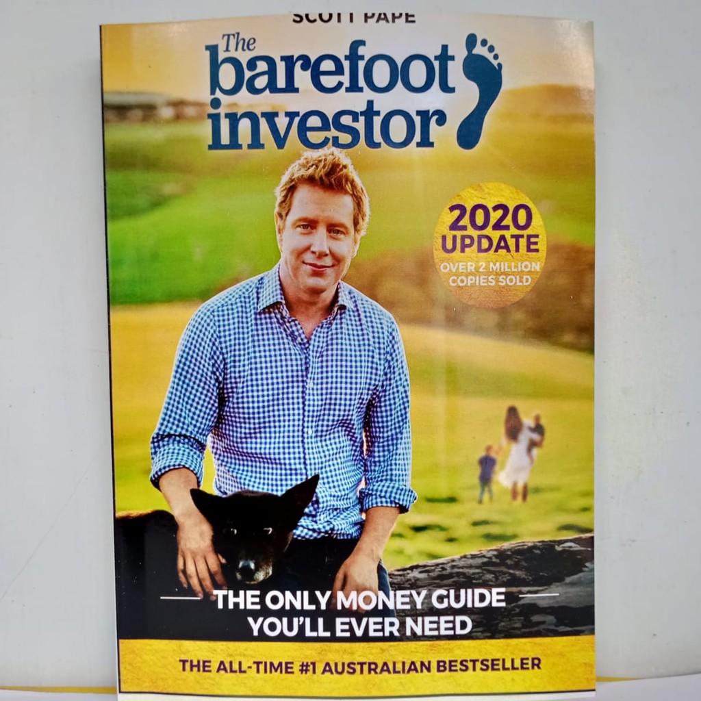 The Barefoot Investor: The Only Money Guide You’ll Ever Need