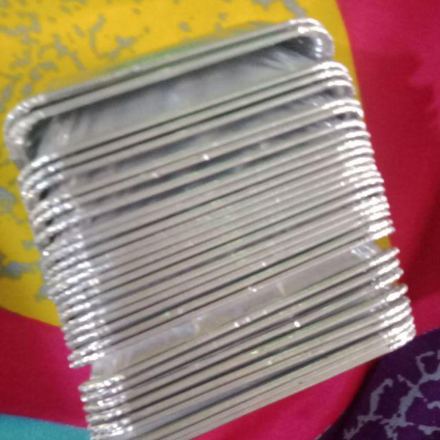 Cup Alumunium Foil Ox 88 Untuk Makaroni Panggang Kue Kering Egg Tart Ox88