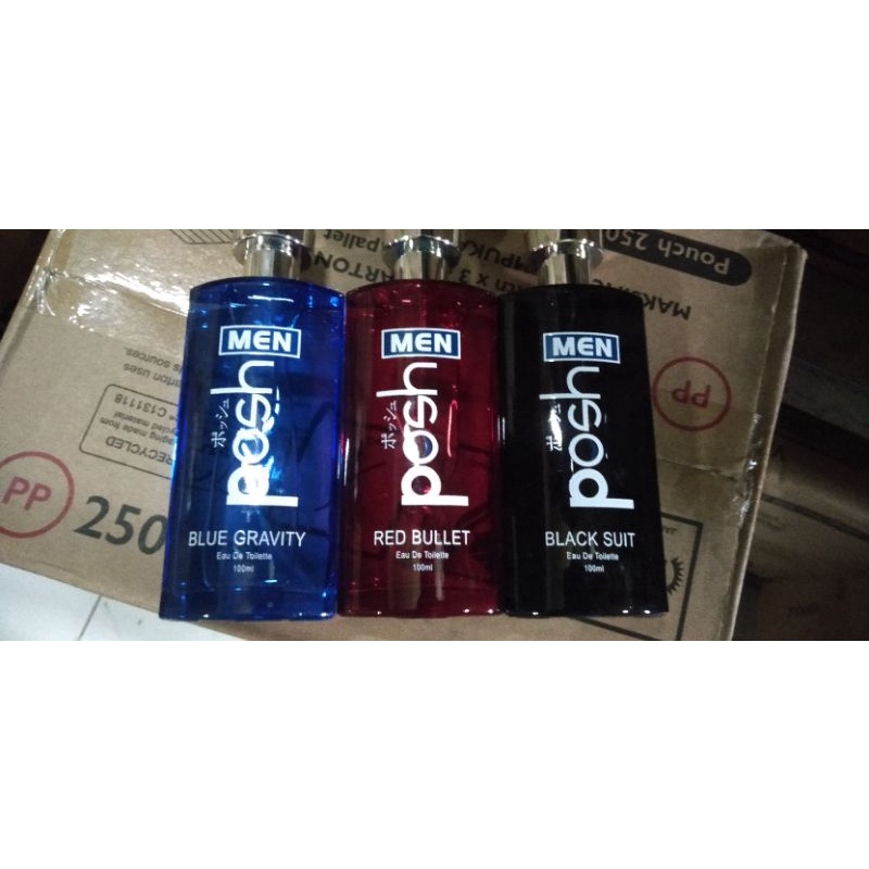 Posh men Eau De Toilette 100ml