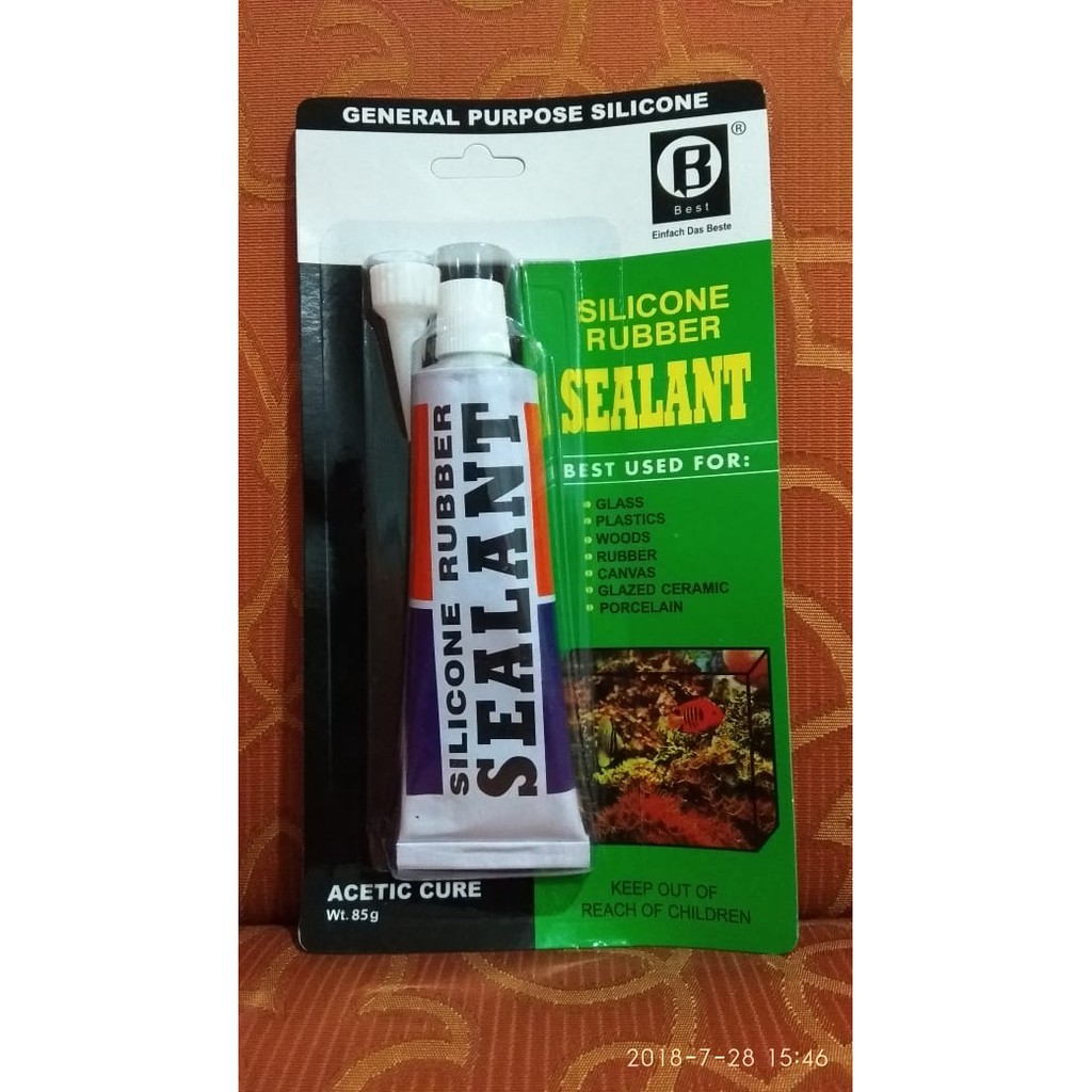 Jual LEM BEST SILICONE SEALANT BESAR Indonesia|Shopee Indonesia