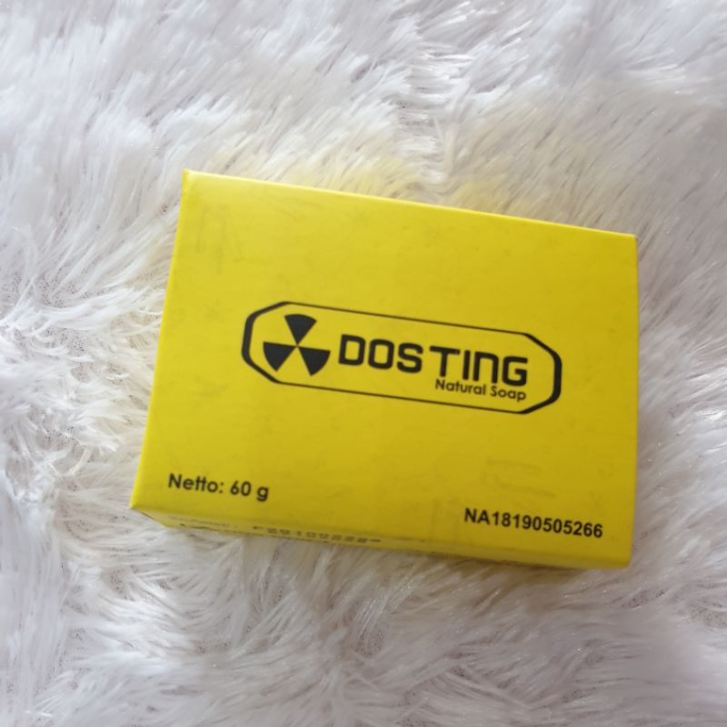 Sabun Dosting Original/Sabun Pemutih/Dosting BPOM