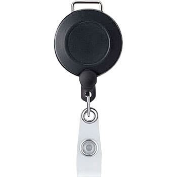 

Id Card - Reel For Hanging Name Tag Circle Black