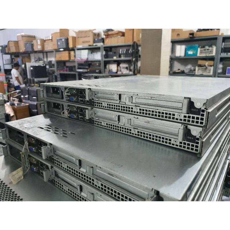 Server Cisco MCS 7800 Quadcore Rackmount 1U base IBM X3250 M3