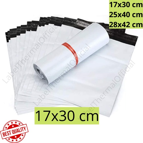 

PLASTIK POLYMAILER 17x30 Kantong Packing Tebal Premium Olshop TERMURAH