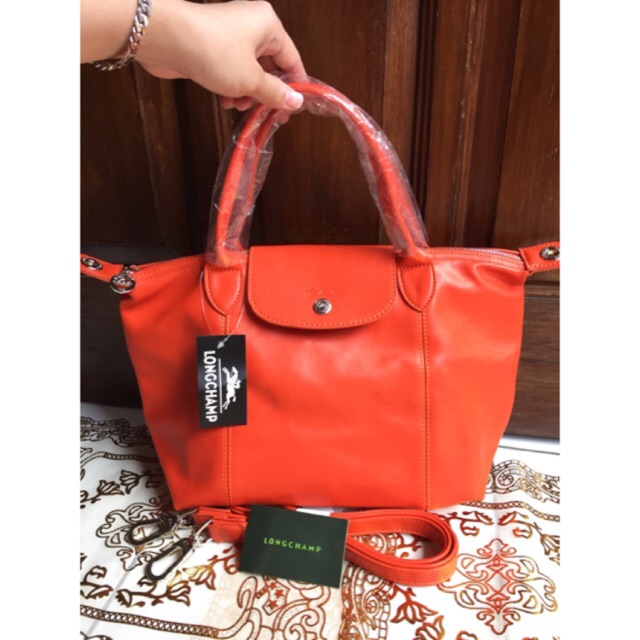 lc cuir premium size S warna orange