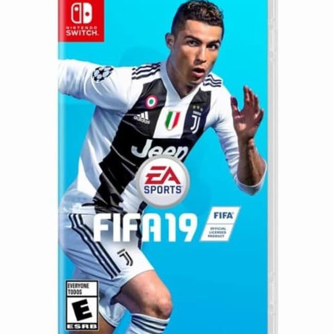 NINTENDO SWITCH FIFA 19 / GAME 2019 termurah 