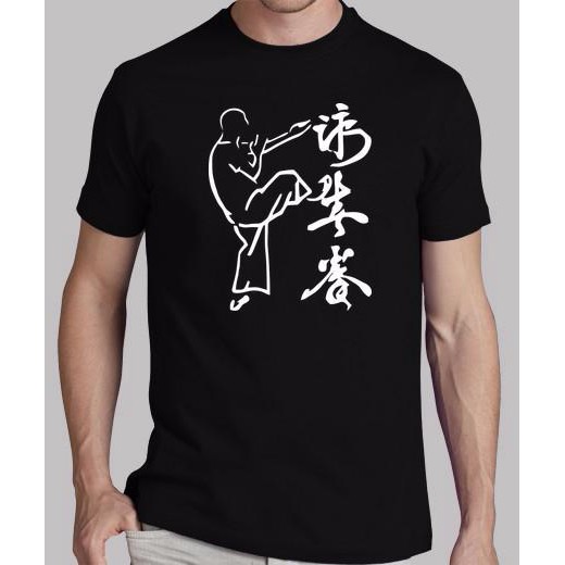 PREMIUM TSHIRT KAOS BAJU WING CHUN - KAOS BELA DIRI WING CHUN - CUSTOM KAOS
