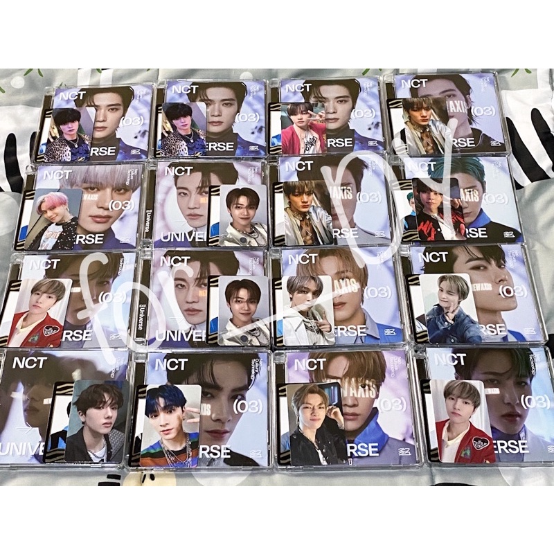 Album NCT 2021 - UNIVERSE Jewel Case ver (Jaehyun Haechan Ten Johnny Yangyang Mark Shotaro kun mark 