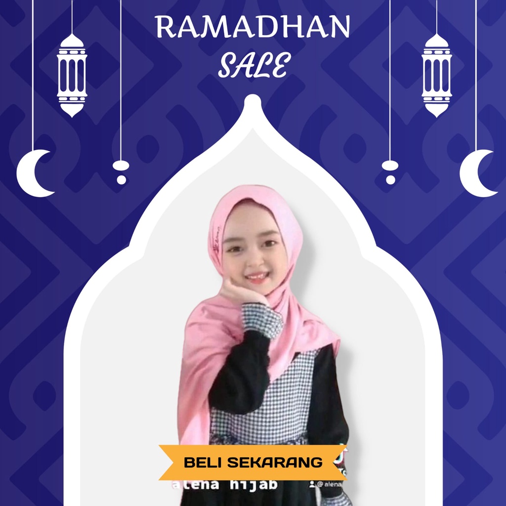 Hijab Pasmina Kids by Alena