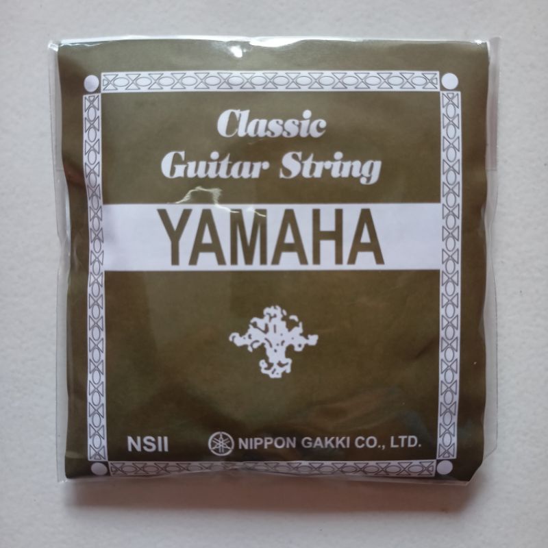 senar gitar/guitar Yamaha nilon/nylon/clasic murah klasik