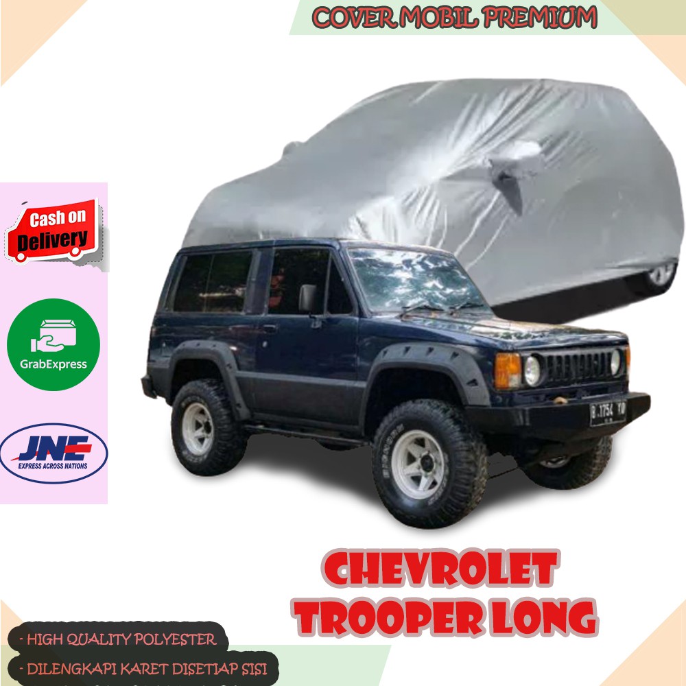 Sarung Mobil Chevrolet Trooper Long/ Cover Mobil Chevrolet Trooper Long