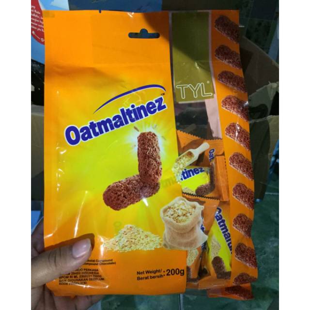 

OATMALTINEZ 200gr & 400gr