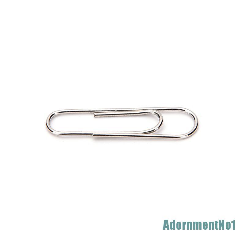 [AdornmentNo1]1 Set 80Pcs New Office Plain Steel Paper Clips 29mm Paperclips Metal Silver, 1 Set 80Pcs Stationery - One Box of Paper Clips Office Home Use Metal Paper Clip, 1 Set 80Pcs One Box of Paper Clips Office Home Use Metal Clasp New, 1 Set 80Pcs