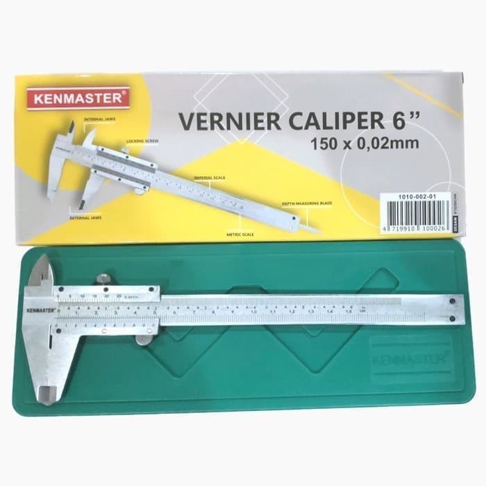 KENMASTER SIGMAT 6 INCH VERNIER CALIPER BESI JANGKA SORONG1 JK032