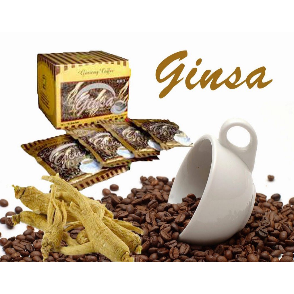 

KOPI GINGSENG NASA