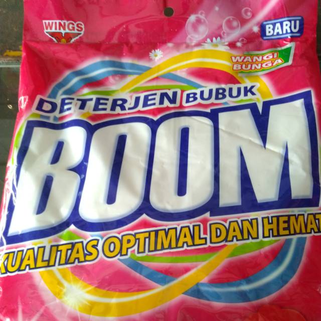 Deterjen Boom
