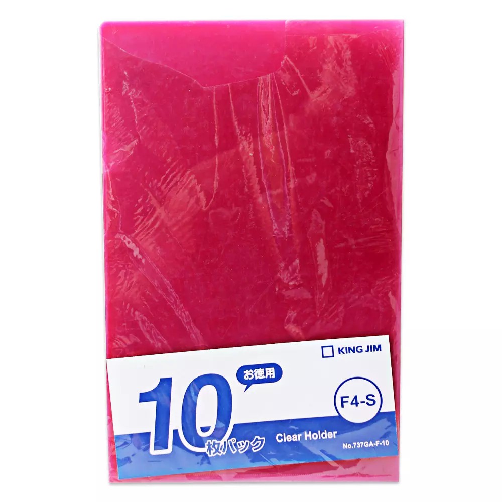 

CLEAR HOLDER 737-50 F4/10 RED KING JIM ( ID : 170280 )