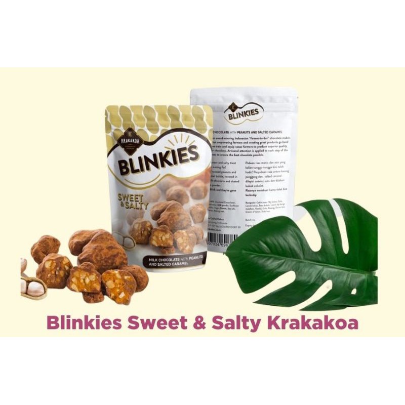 

Blinkies sweet and salty krokakoa