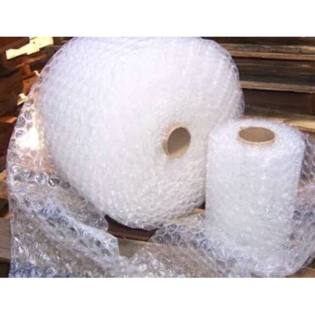 

BUBBLE WRAP/packing tambahan