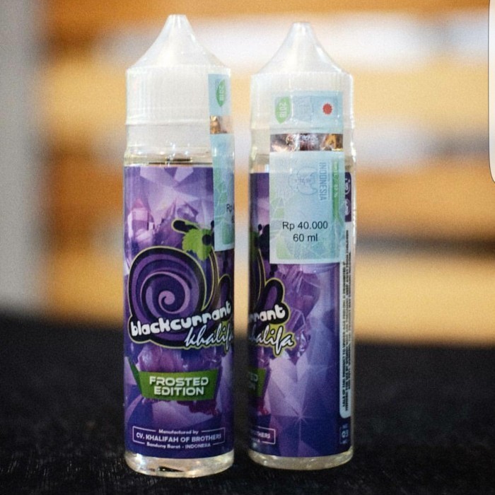 E-Liquid Khalifa Brother Blackcurrant Khalifa 60Ml