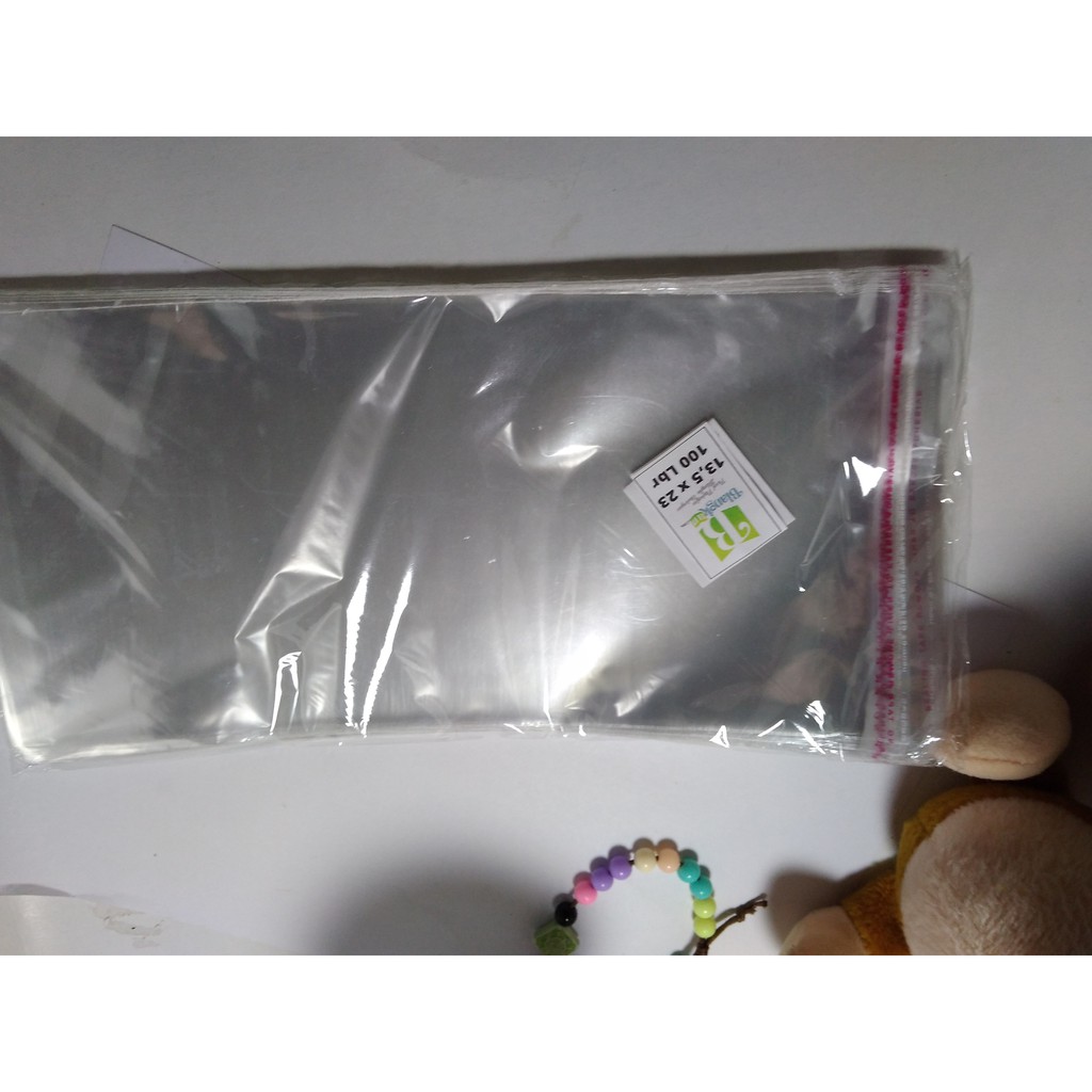

Plastik OPP 13,5 x 22