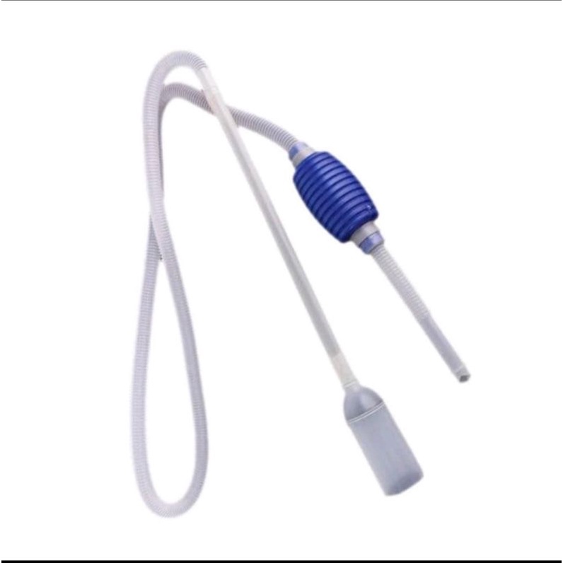 ALAT PENGURAS AQUARIUM /  AIR CLEANER HAND PUMP / PENYEDOT KOTORAN AQUARIUM