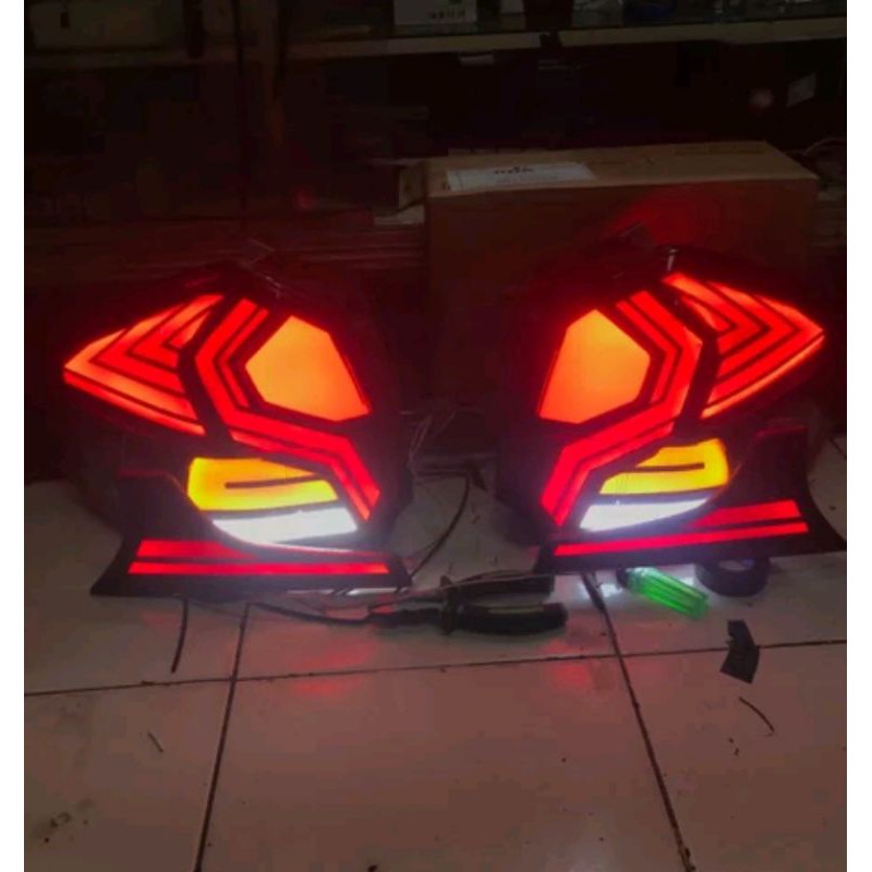 lampu suzuki ertiga stoplamp custom lazy led