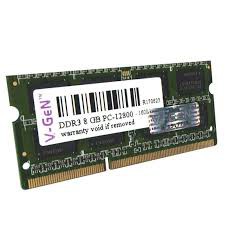 V-GEN SODIMM DDR3L MEMORY 8GB PC-12800 V-GEN SODIMM DDR3