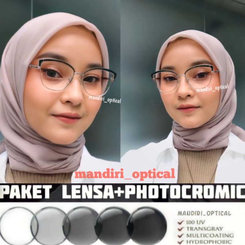 Frame kacamata wanita CAT EYE (paket frame+lensa) Photocromic minus anti radiasi | kacamata fashion | kacamata wanita hitam | kacamata cat eye wanita | frame kacamata | lensa photocromic | lensa minus | kacamata fashion | kacamata wanita | kacamata minus