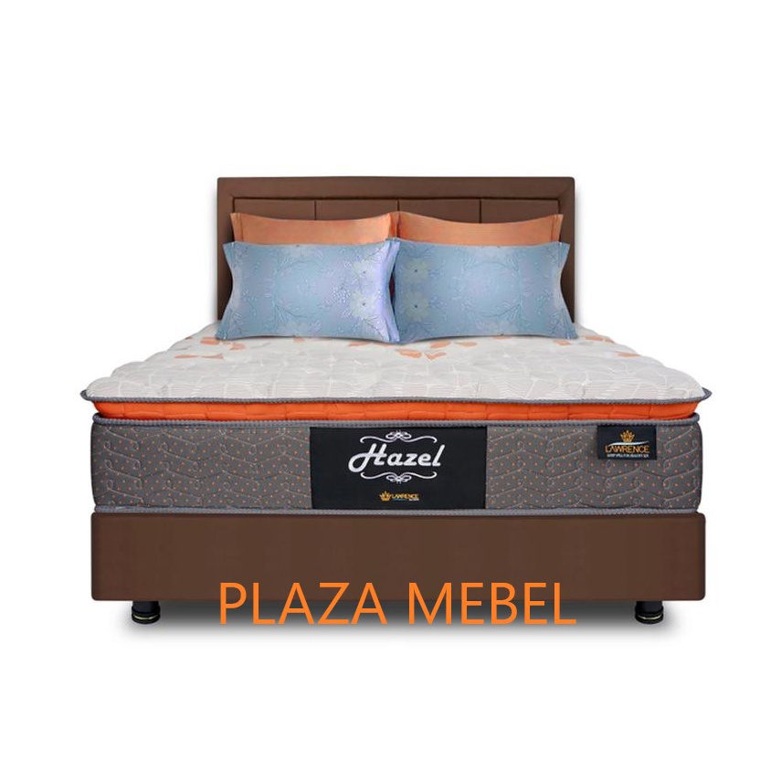 SET Spring Bed Hazel LAWRENCE Latex 160 - 180 x 200 (FULLSET)