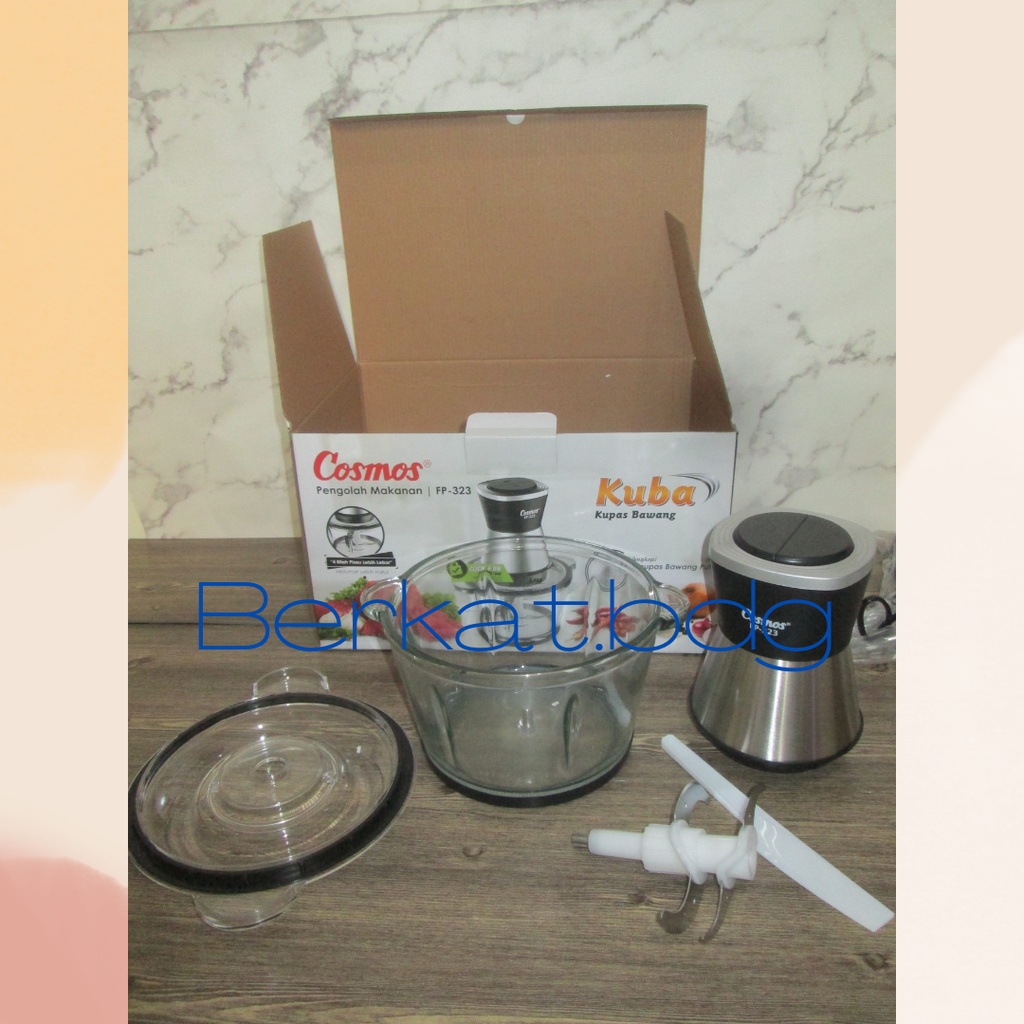 Chopper Cosmos FP323 Food Processor Cosmos Penggiling Daging GARANSI RESMI