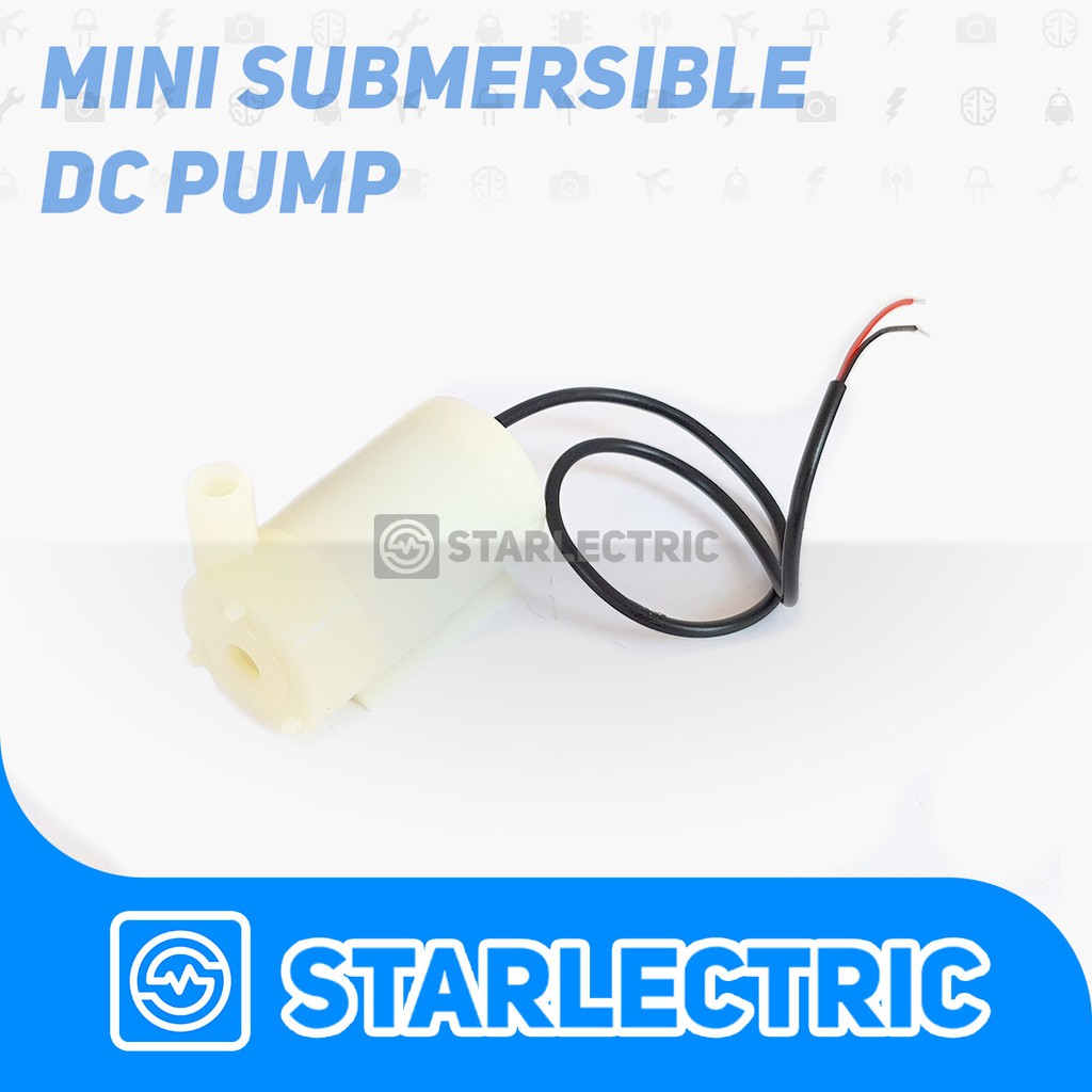 Pompa Air DC Celup Mini Micro Submersible Water Pump