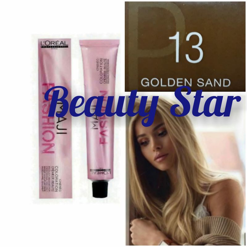 LOREAL MAJIFASHION NO. 13 GOLDEN SAND
