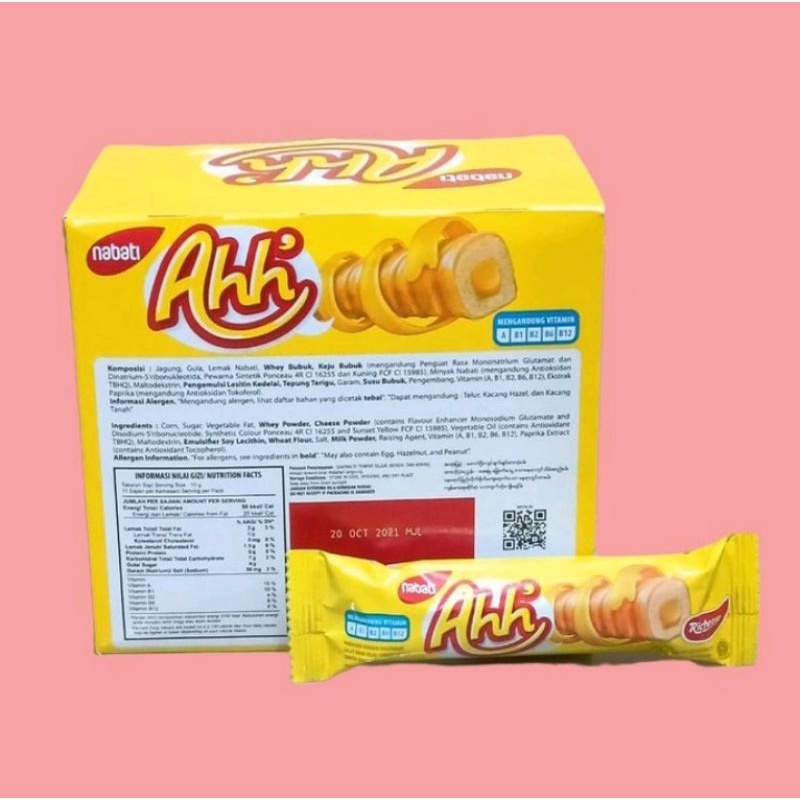 Richeese Nabati Ahh 20 x 5,5gr