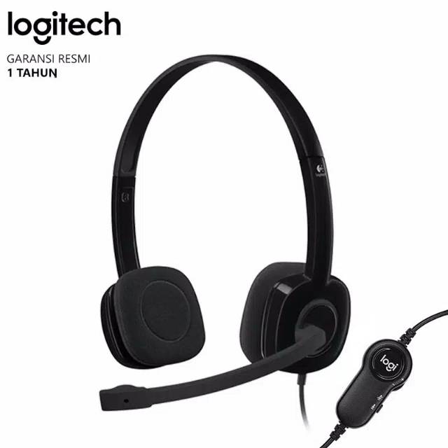 HEADSET LOGITECH H151 GARANSI RESMI