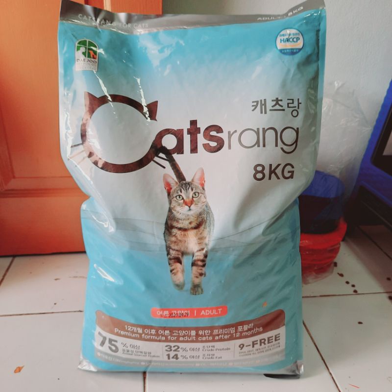 Catsrang adult 8kg ekspedisi