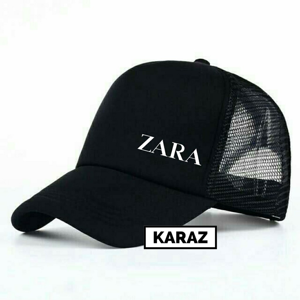 Topi ZARA Outfit / Topi ZARA Premium  / Topi Unisex / Topi Trucker / Topi Distro