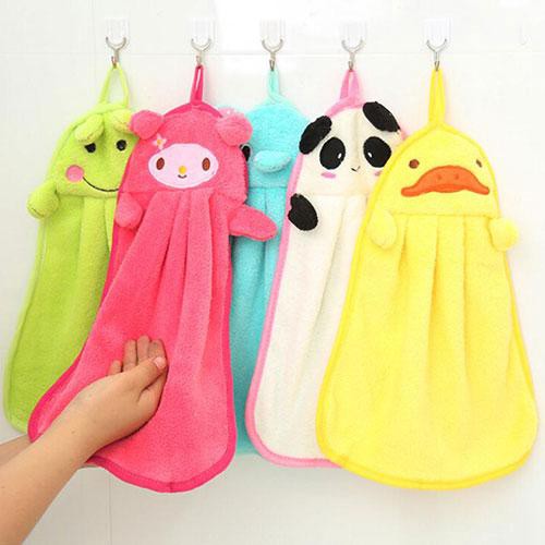 Hand Towel Motif Boneka /Animal / Lap tangan Lucu - Lap Tangan Microfiber Menyerap Air - Hand Towel - Lap Tangan dapur - Lap Tangan Chenil Serbaguna