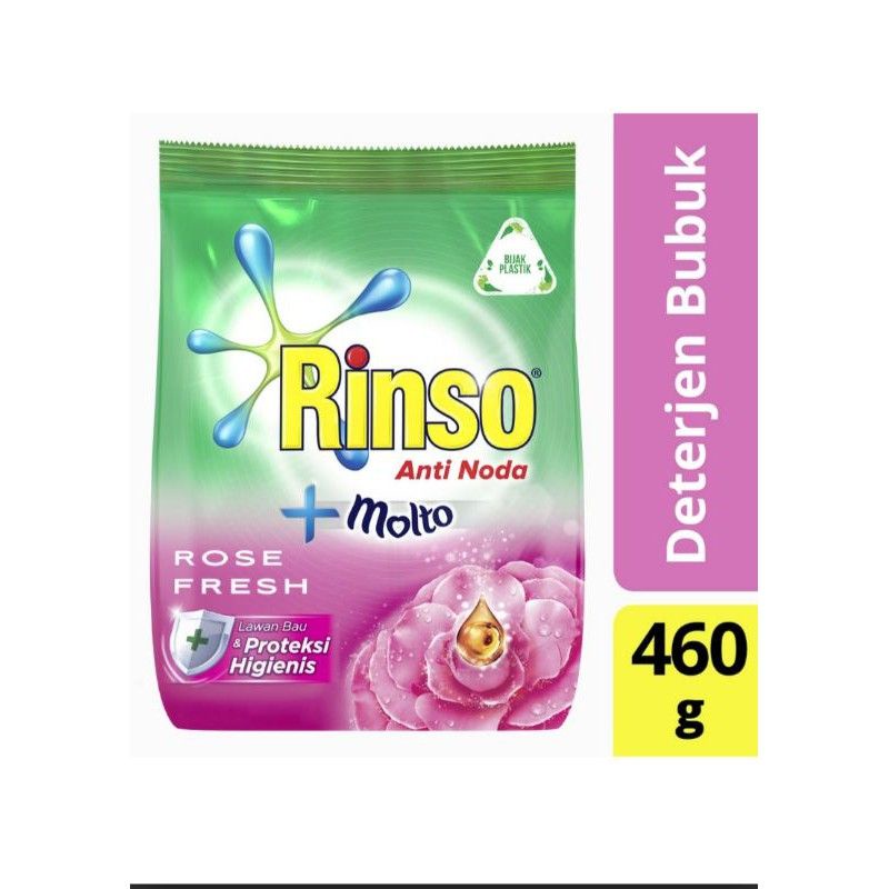 Rinso Plus Molto Parfume 460gr