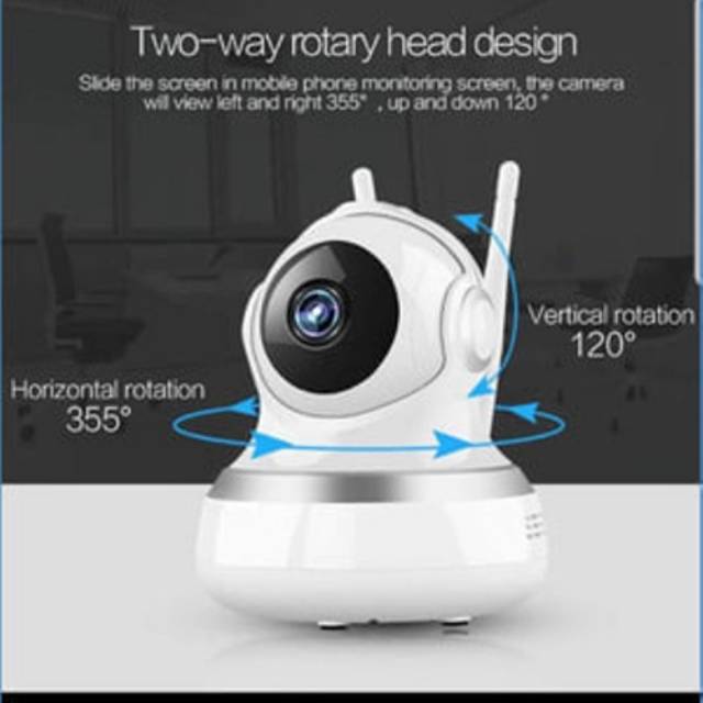 SPC IP Cam CCTV WiFi Wireless Portable Smart Babycam
