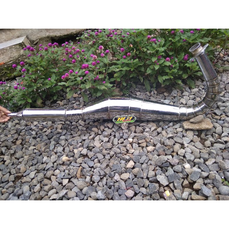 knalpot RX king kolong telo