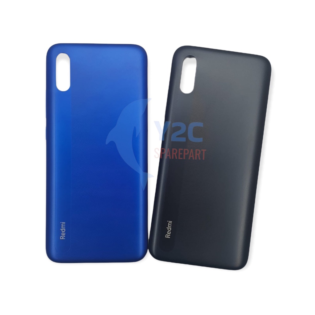 BACKDOOR XIAOMI REDMI 9A / BACK COVER / TUTUP BELAKANG / BATERAI