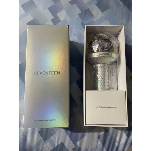 CARAT BONG SEVENTEEN OFFICIAL LIGHTSTICK VER.2