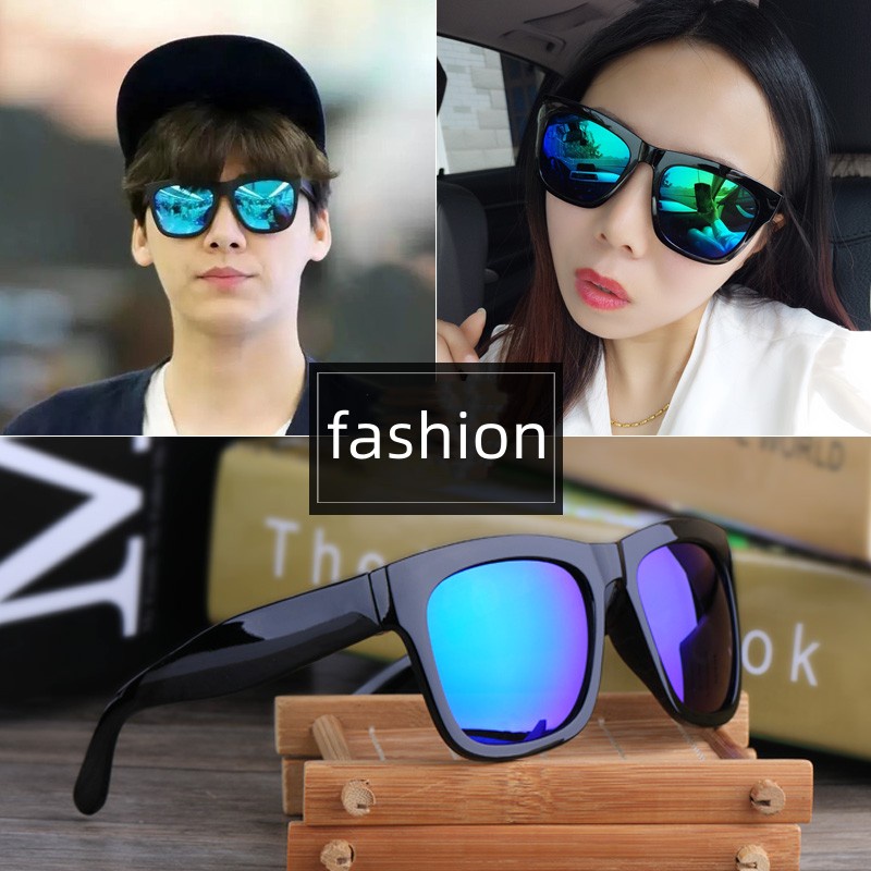 Kacamata Hitam  Fashion Unisex/Kacamata Import Fashion Sunglasses Multi-warna opsional