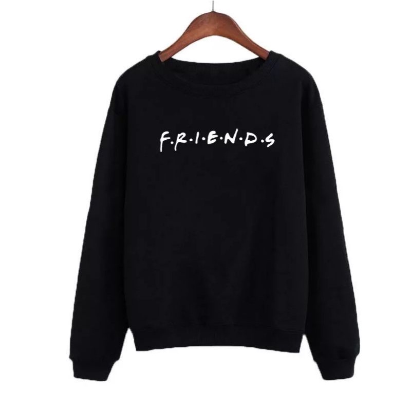 SWEATER BASIC PRIA WANITA (FRIENDS)