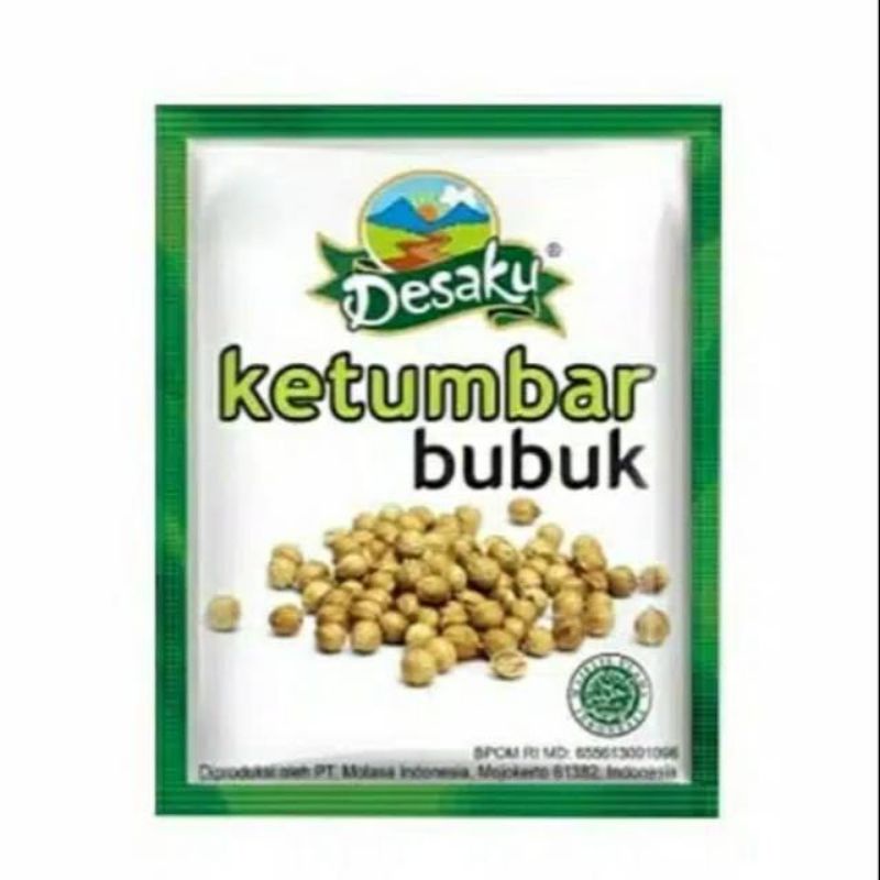 

DESAKU KETUMBAR BUBUK