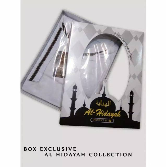 

PACKING BOX ALHIDAYAH COLLECTION + BUBLE WRAP