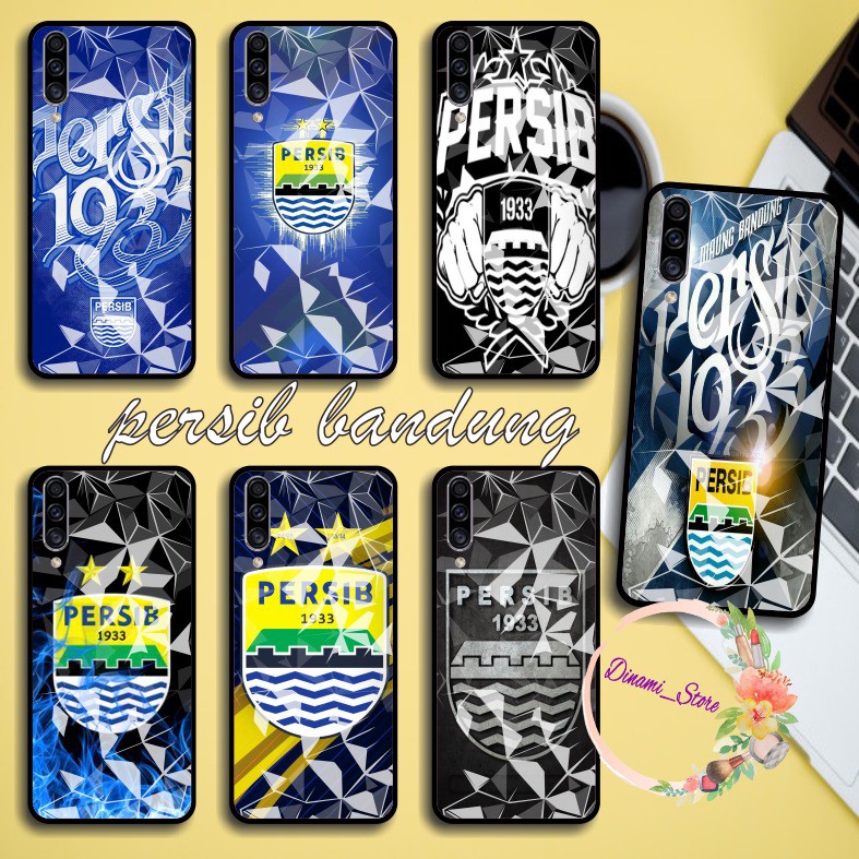 softcase diamond PERSIB BANDUNG Xiaomi Redmi 3 4a 5a 6 6a 7 7a 8 8a Pro 9 9a Note 3 4 5 6 7 8 DST711